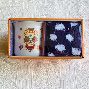 Day of The Dead Mug & Sock Set
